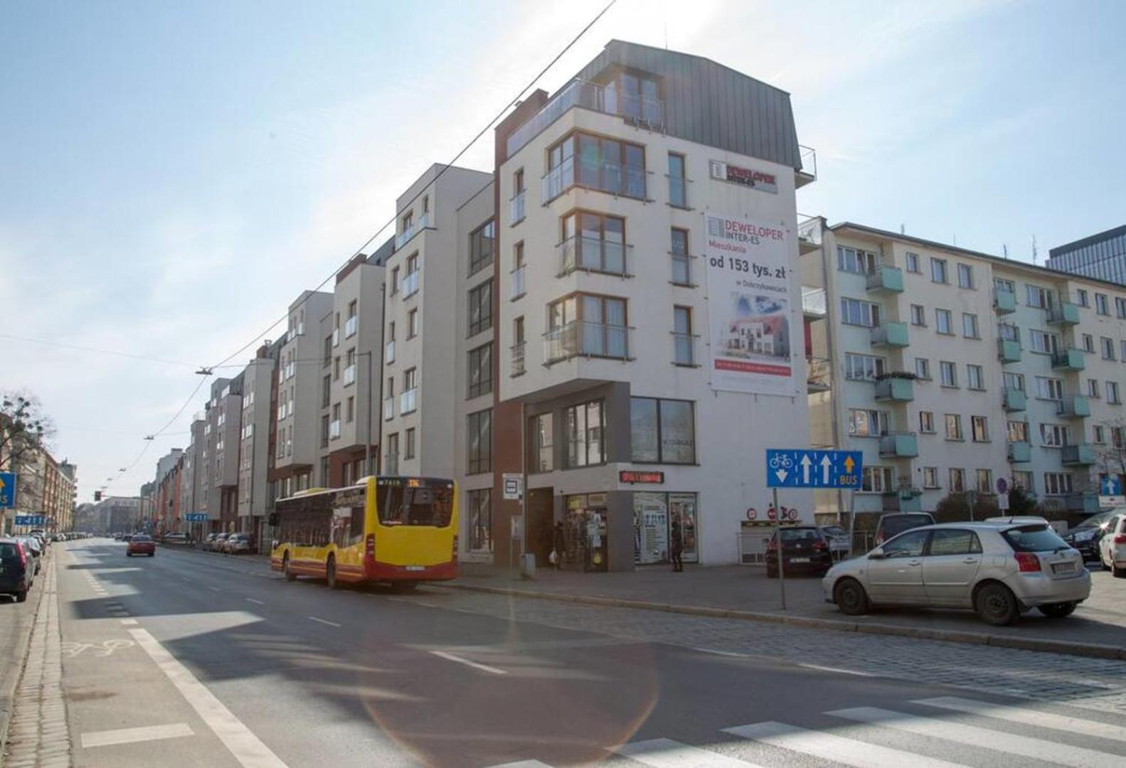A.S.Home Kosciuszki 89 Wrocław Eksteriør billede